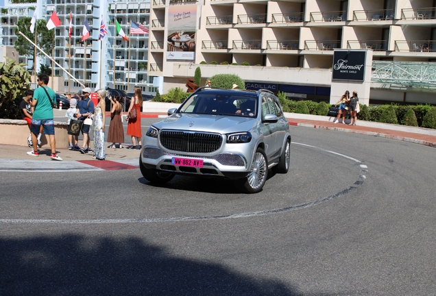 Mercedes-Maybach GLS 600 X167