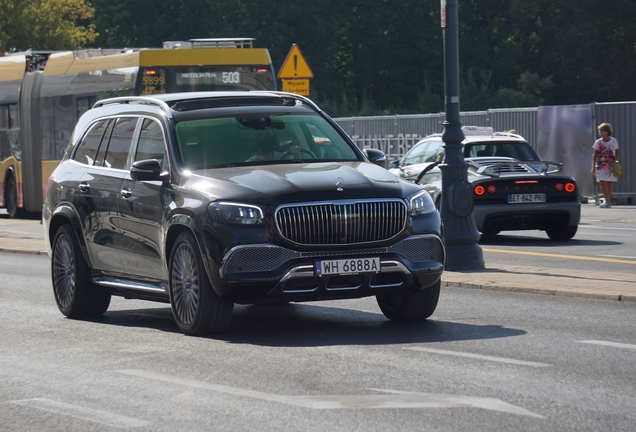 Mercedes-Maybach GLS 600 X167
