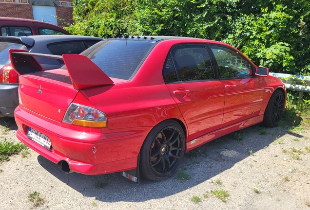 Mitsubishi Lancer Evolution IX RalliArt