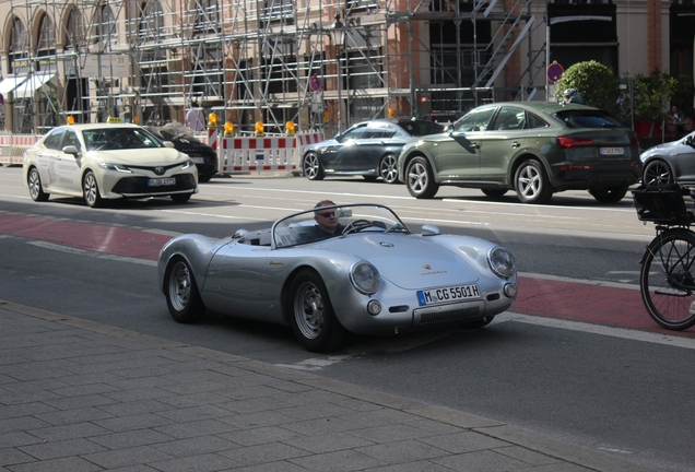 Porsche 550 Spyder