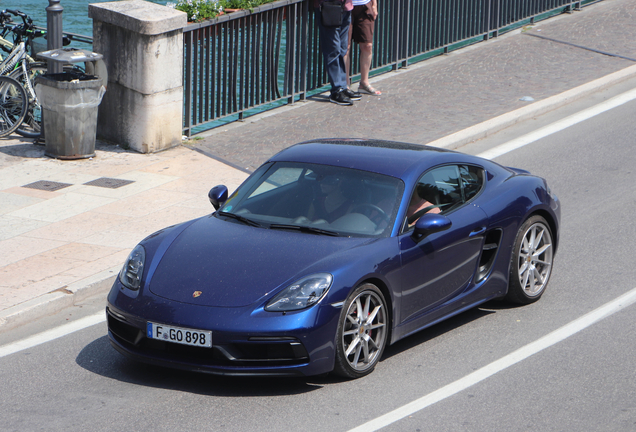 Porsche 718 Cayman GTS 4.0