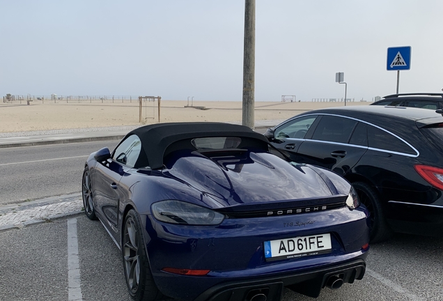 Porsche 718 Spyder
