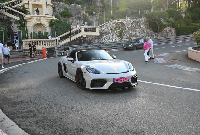 Porsche 718 Spyder