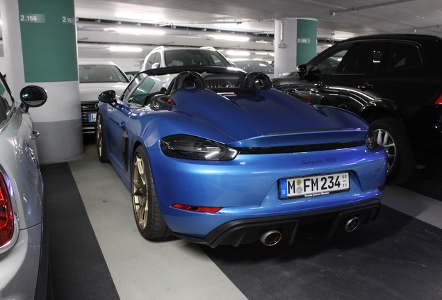 Porsche 718 Spyder RS Weissach Package