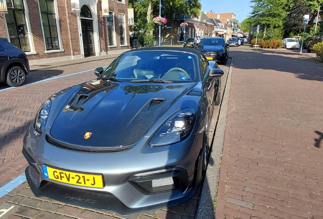 Porsche 718 Spyder RS Weissach Package