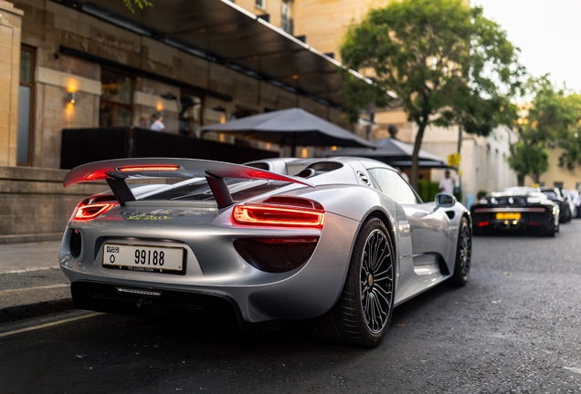 Porsche 918 Spyder