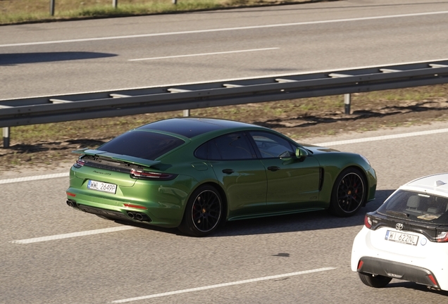 Porsche 971 Panamera GTS MkI