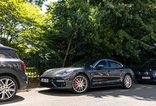 Porsche 971 Panamera Turbo MkI