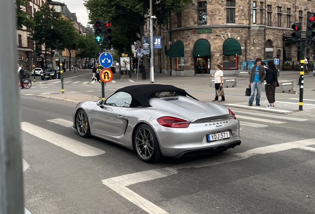 Porsche 981 Boxster Spyder
