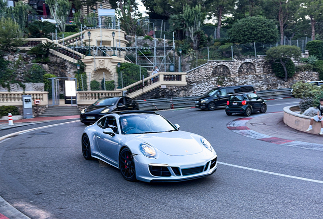 Porsche 991 Carrera 4 GTS MkII