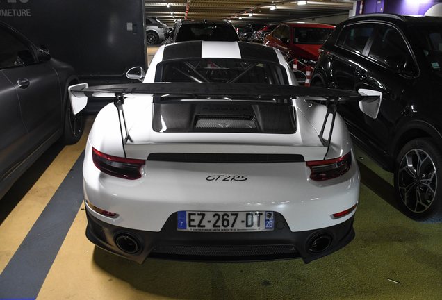 Porsche 991 GT2 RS Weissach Package