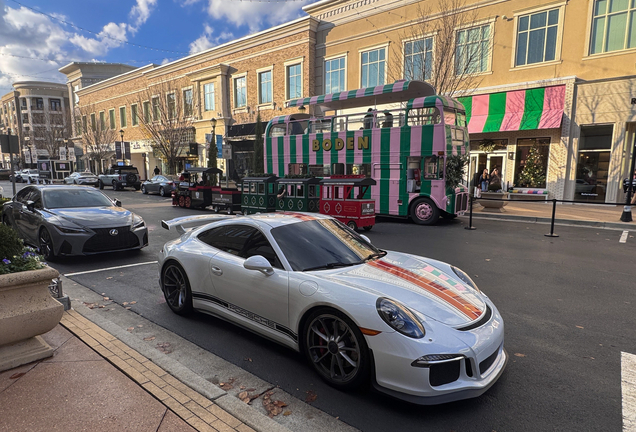Porsche 991 GT3 MkI