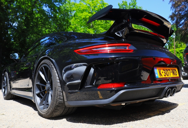 Porsche 991 GT3 MkII