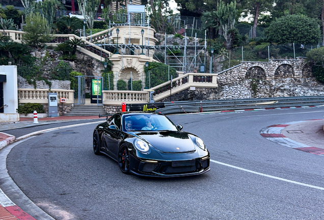 Porsche 991 GT3 MkII
