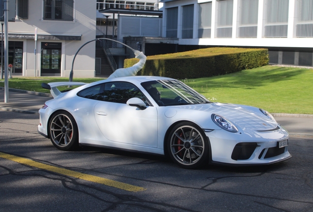 Porsche 991 GT3 MkII
