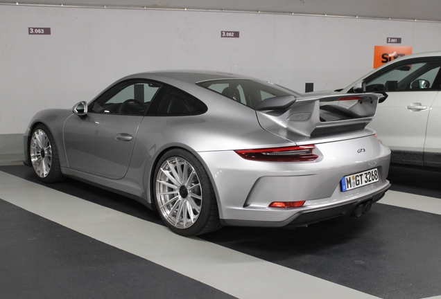 Porsche 991 GT3 MkII