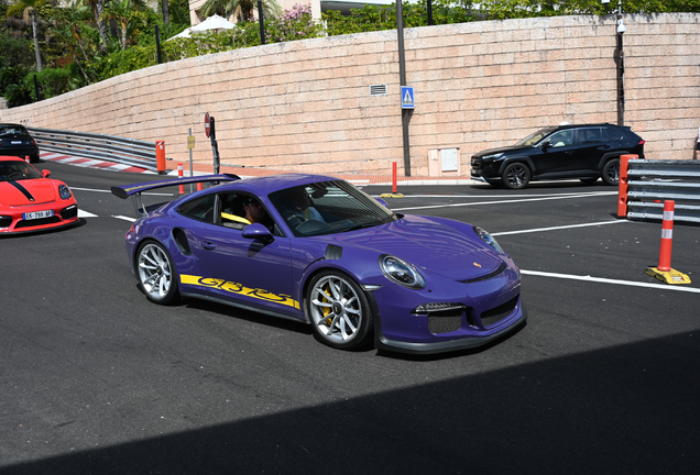 Porsche 991 GT3 RS MkI