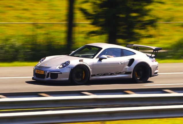 Porsche 991 GT3 RS MkI