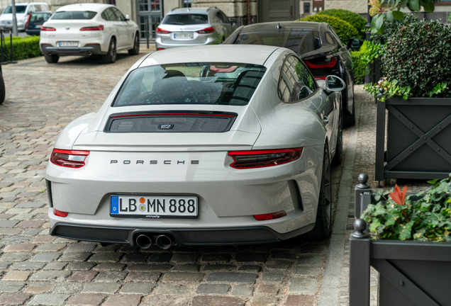 Porsche 991 GT3 Touring