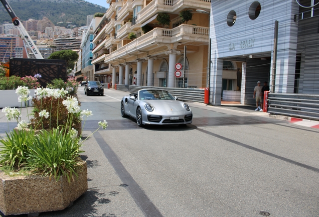 Porsche 991 Turbo S Cabriolet MkII