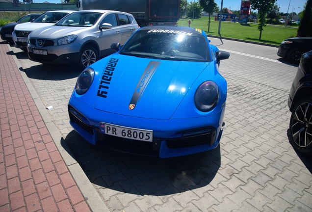 Porsche 991 Turbo S MkI