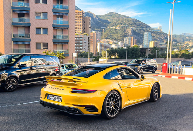 Porsche 991 Turbo S MkII