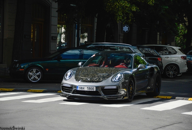 Porsche 991 Turbo S MkII Mansory