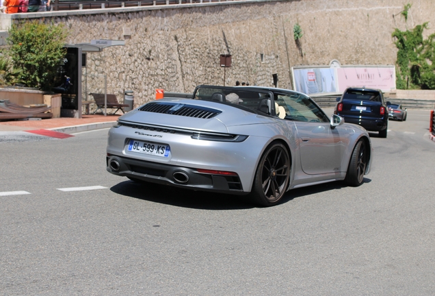 Porsche 992 Carrera 4 GTS Cabriolet MkI