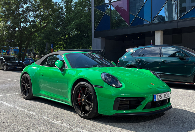 Porsche 992 Carrera 4 GTS Cabriolet MkI