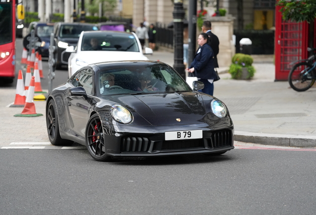 Porsche 992 Carrera 4 GTS MkII