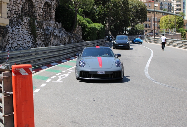 Porsche 992 Carrera 4 GTS MkII