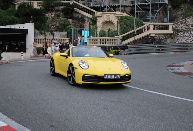Porsche 992 Carrera 4S Cabriolet MkI