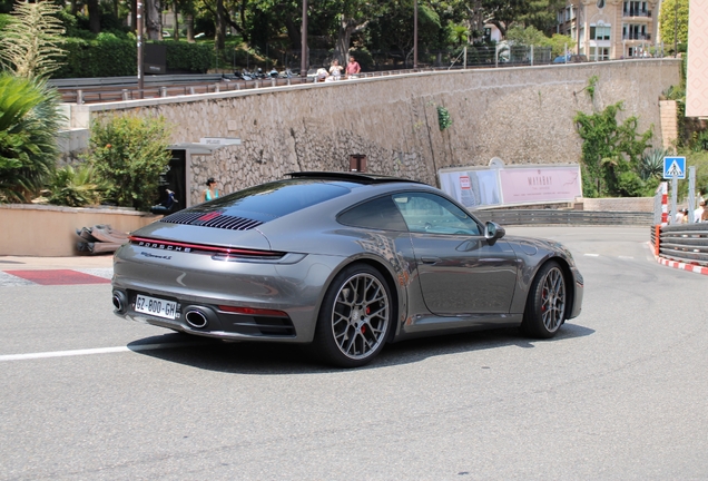 Porsche 992 Carrera 4S MkI