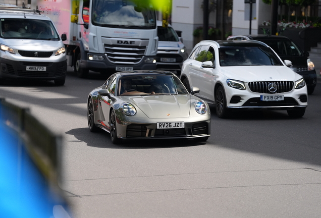 Porsche 992 Carrera 4S MkI