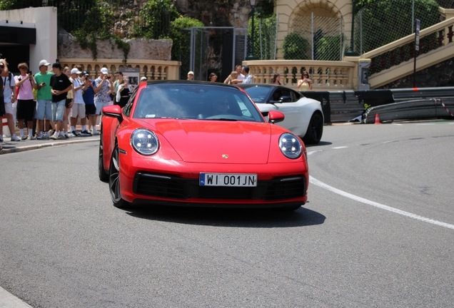 Porsche 992 Carrera 4S MkI