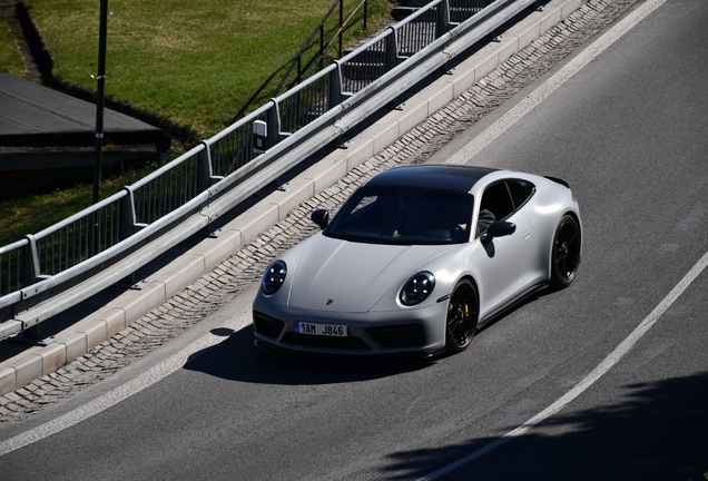 Porsche 992 Carrera 4S MkI