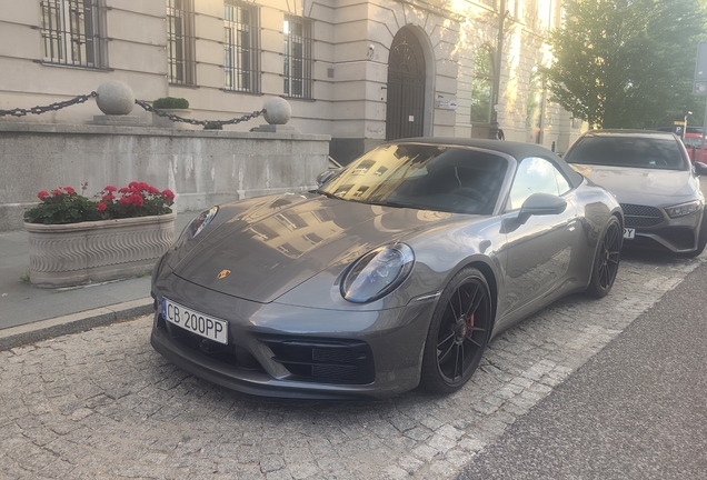 Porsche 992 Carrera GTS Cabriolet MkI