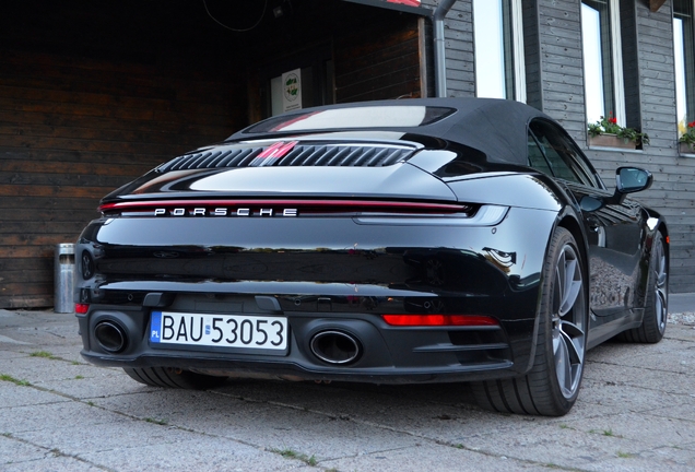 Porsche 992 Carrera S Cabriolet MkI