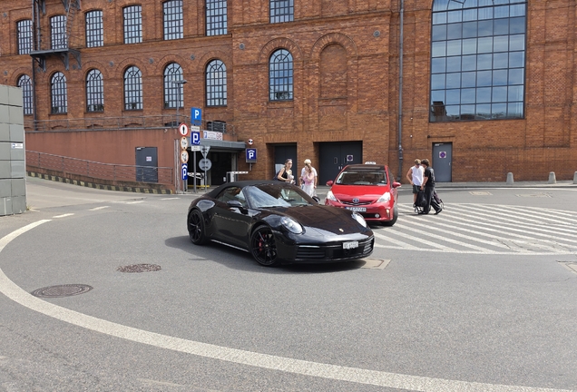 Porsche 992 Carrera S Cabriolet MkI