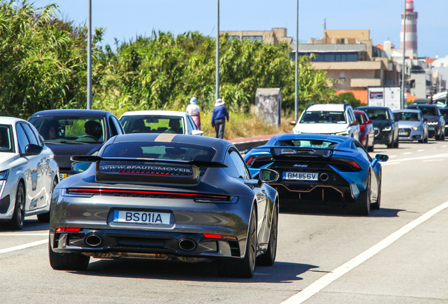 Porsche 992 Carrera S MkI