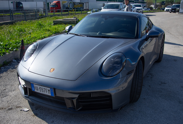 Porsche 992 Carrera S MkII