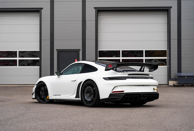 Porsche 992 GT3 MkI Manthey Racing