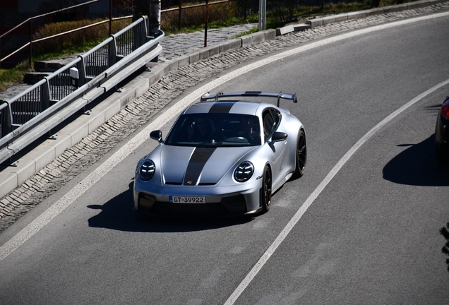 Porsche 992 GT3 MkII