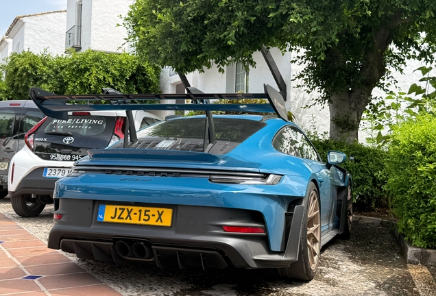 Porsche 992 GT3 RS MkI