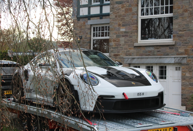 Porsche 992 GT3 RS MkI Weissach Package