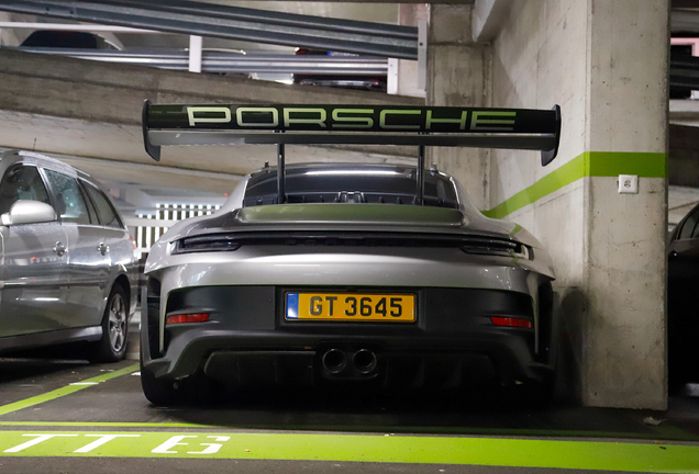 Porsche 992 GT3 RS MkI Weissach Package