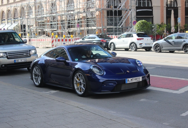 Porsche 992 GT3 Touring MkII