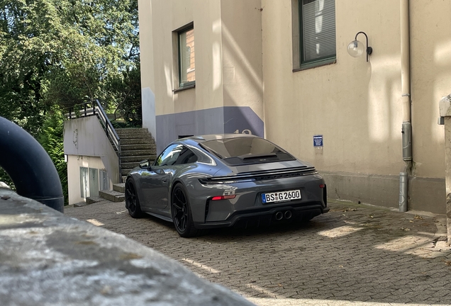 Porsche 992 GT3 Touring MkII