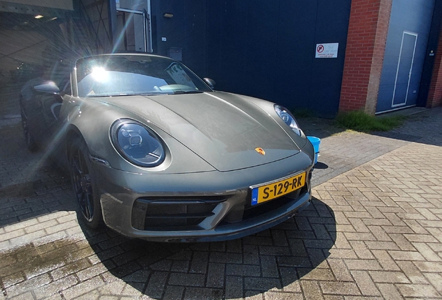 Porsche 992 Targa 4 GTS MkI
