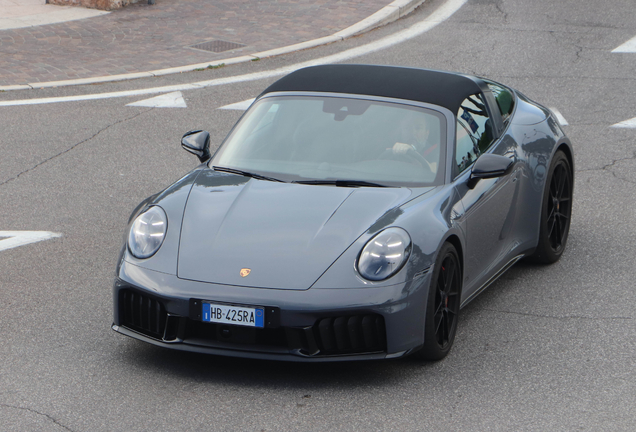 Porsche 992 Targa 4 GTS MkII